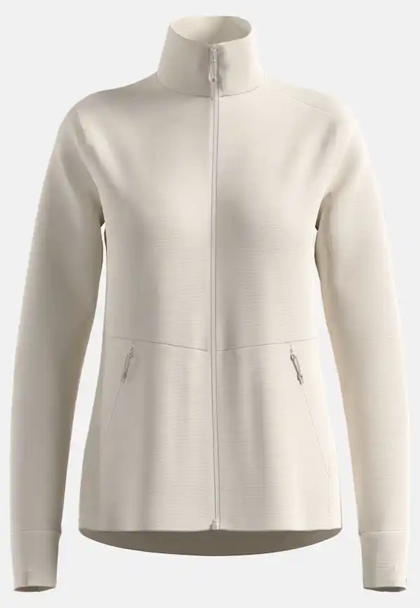 Polaire Femme Grid Fleece Femme Gardenia - Polaire | Odlo