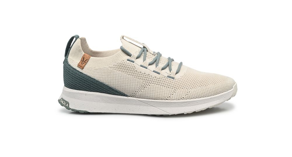 Tsavo 3 White Green - Pe | Saola