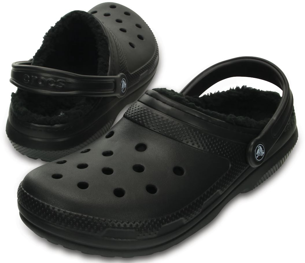 Classic Lined Clog Noir - Chaussures | Crocs