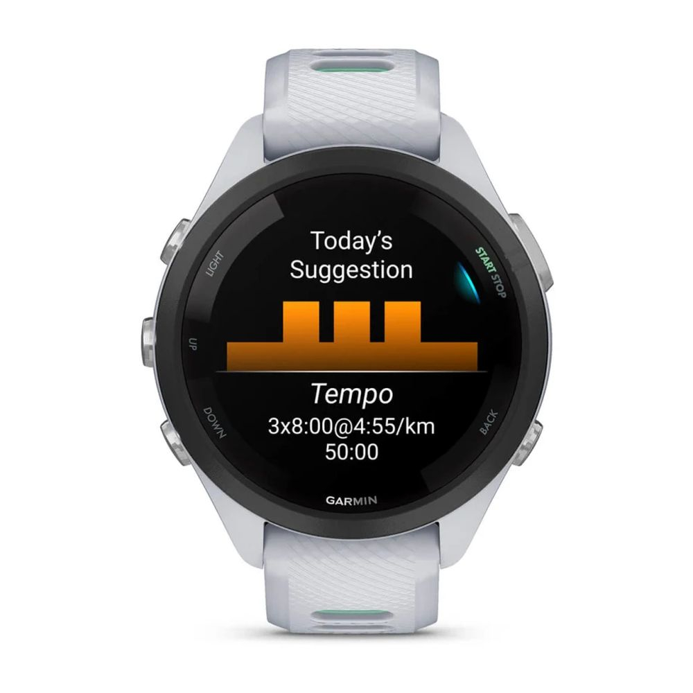 Forerunner 265 S Music Whitestone - Gps | Garmin