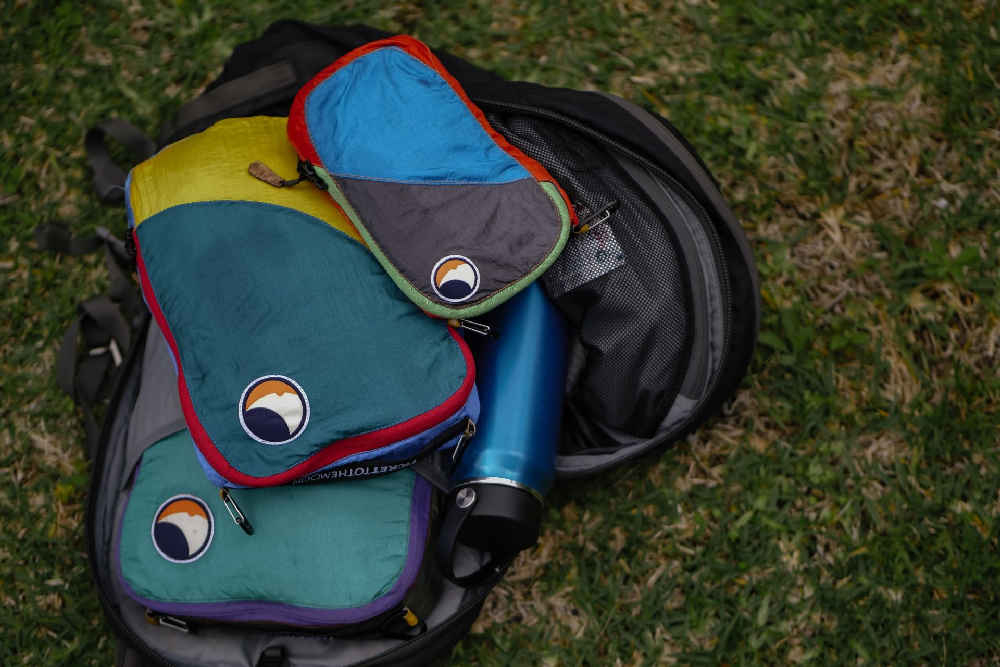 Travel Cube Set Unique Edition S/m/l | Ticket To The Moon