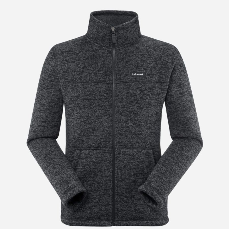 Veste Polaire Cali F-zip Anthracite Grey - Polaire | Lafuma