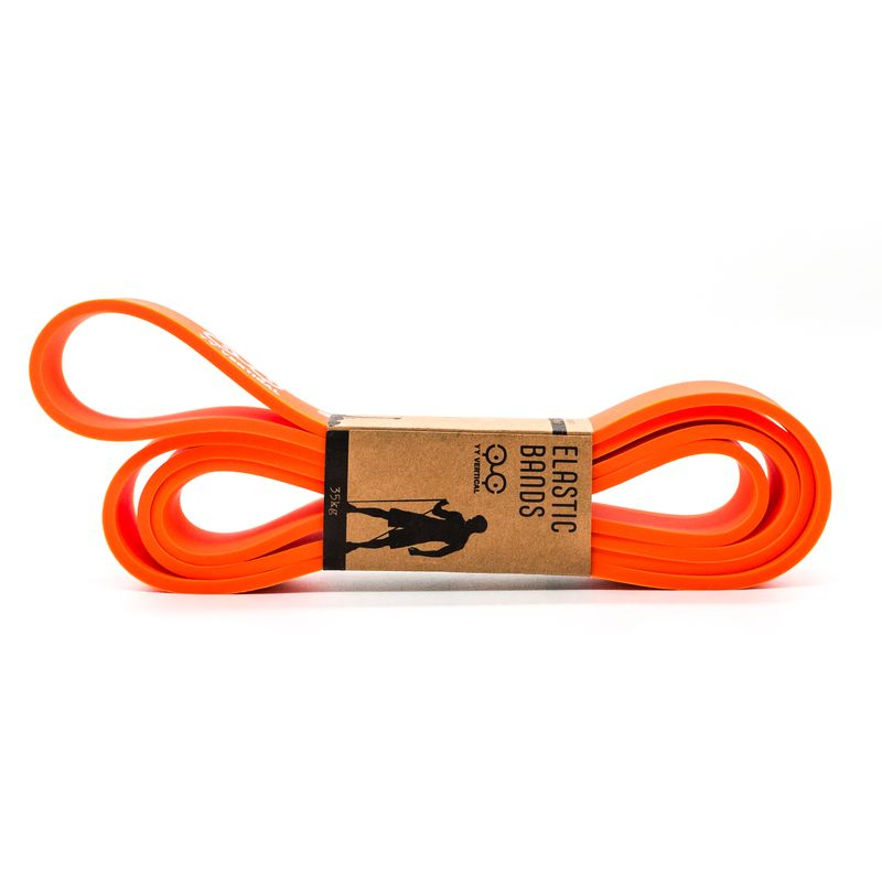 Elastic Band Orange 35 Kg - Accessoires | Yy Vertical