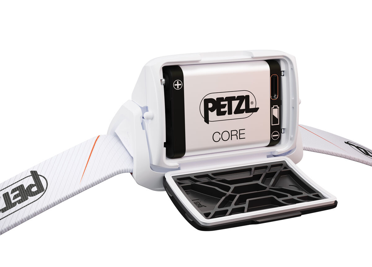Tikka Core Blanc - Lampes Frontales | Petzl