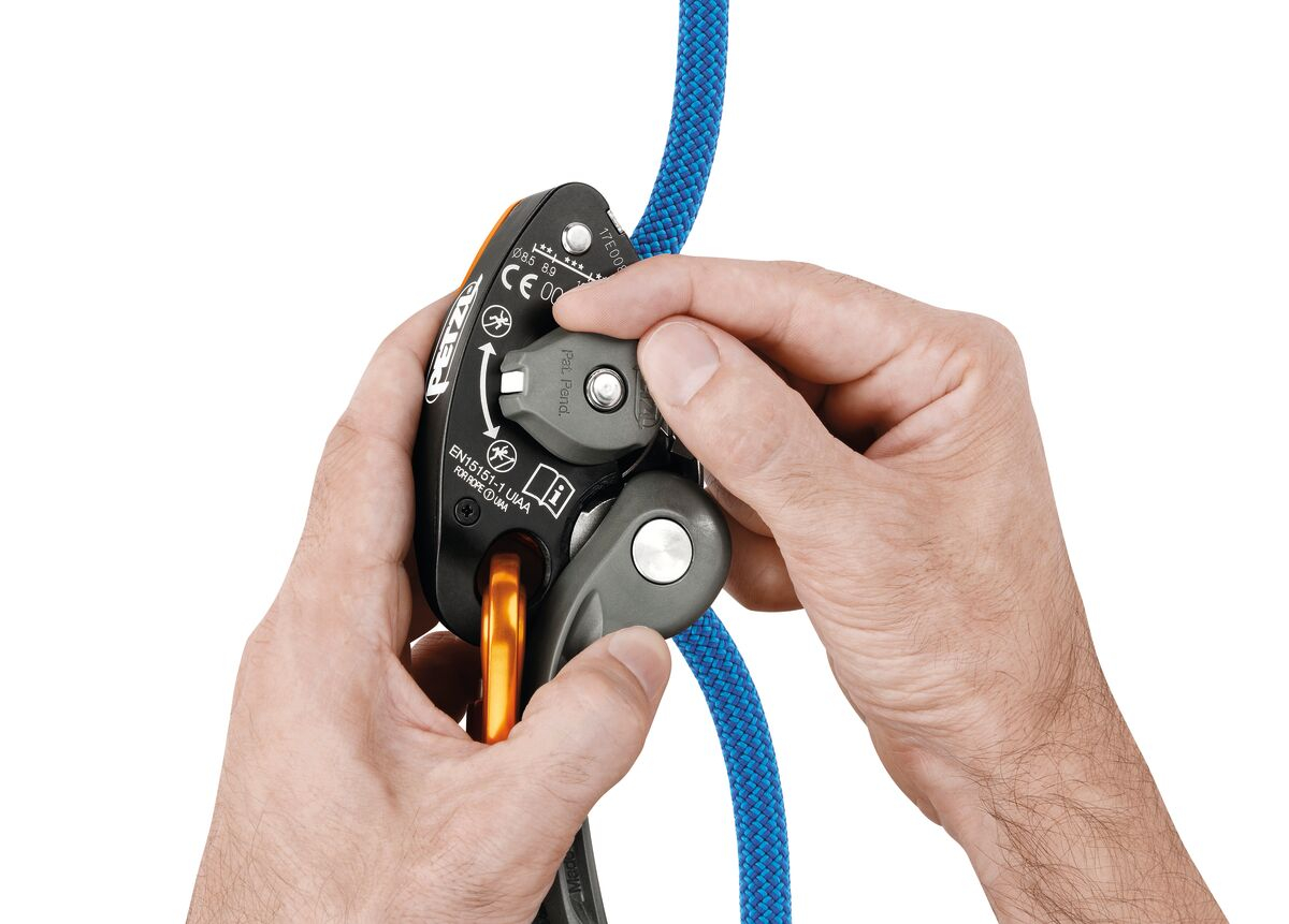 Grigri + Orange - Assurage | Petzl