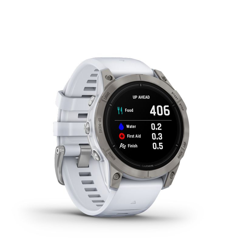 Epix Pro 47 Mm Sapphire Titane Silver - Gps | Garmin