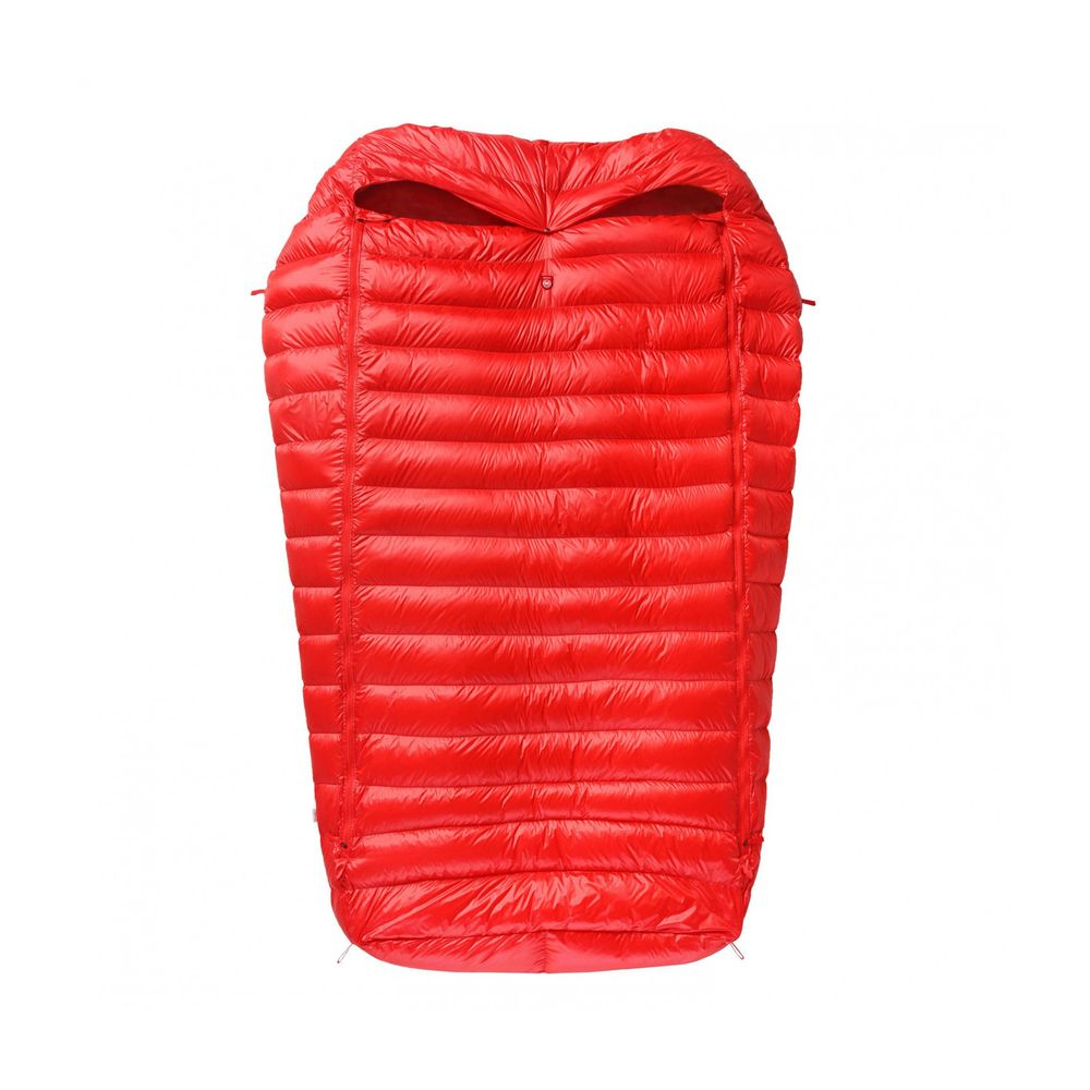 Quest 4 Two 9/5 Rouge - Sac De Couchage | Pajak