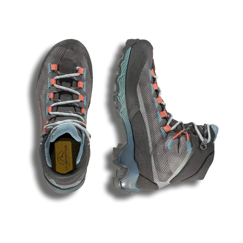 Aequilibrium Hike Gtx Femme Carbon / Everglade | La Sportiva