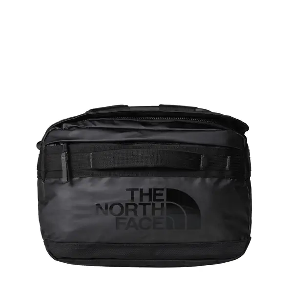Base Camp Voyager Duffel 42l Black Asphalt Grey | The North Face