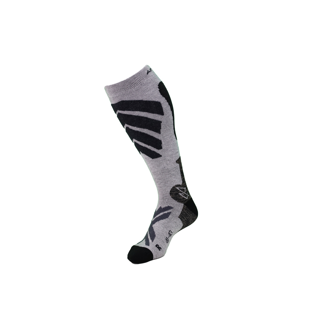 Chaussette De Ski Ride Tech Silver (1 Paire) | Approach Outdoor