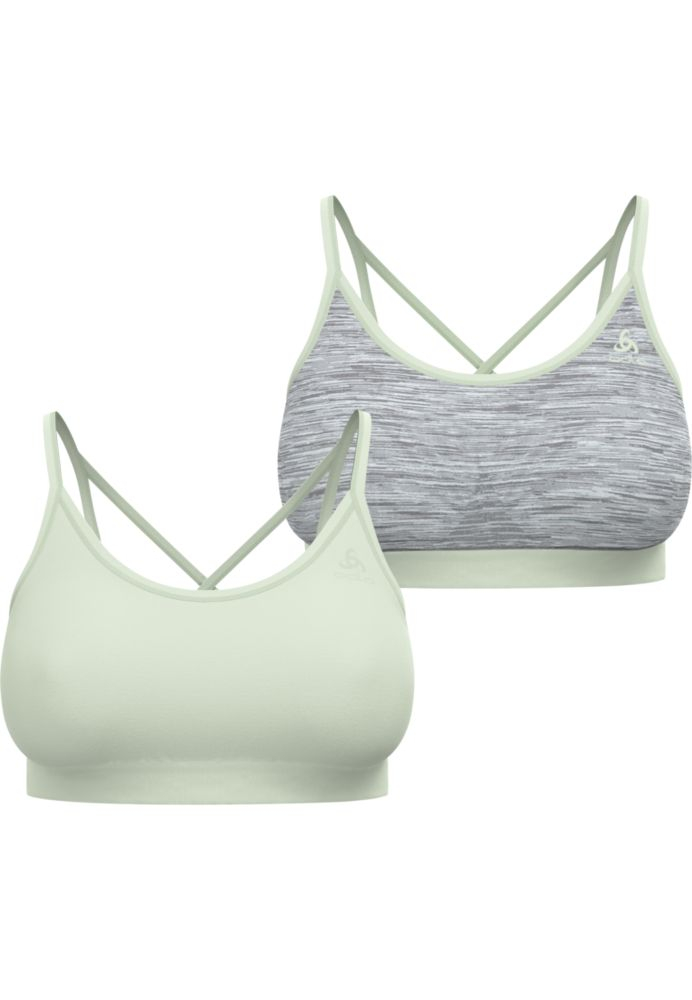 Brassière Seamless Low Ambrosia Grey - Brassiere | Odlo