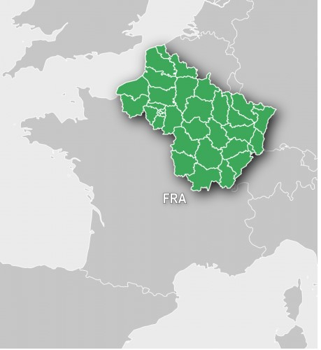 Topo France V6 Pro Nord Est - Accessoire Gps | Garmin