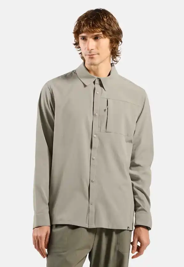 Chemise Essential Agate Grey - Chemise | Odlo