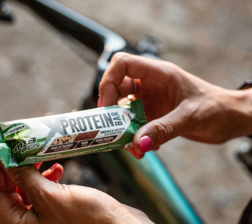 Barre Protéinée Noix De Cajou épicées - Barres | Mx3