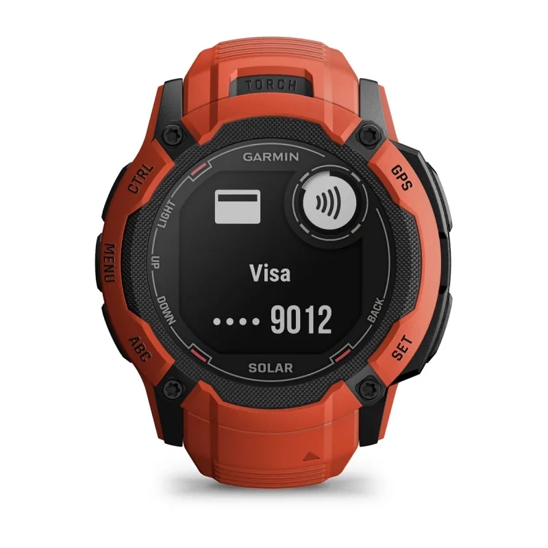 Instinct 2 X Solar Flame - Gps | Garmin