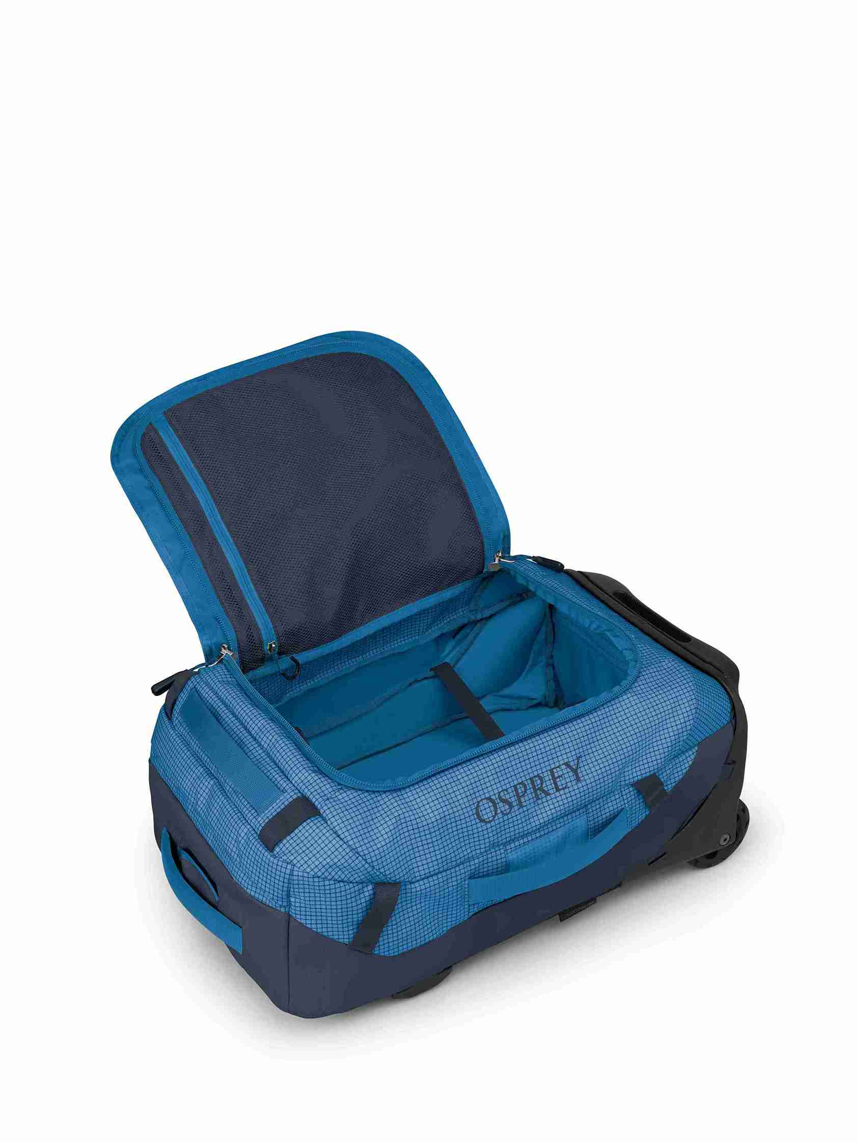 Transporter Wheeled Duffel 40 Blue Flame - Trolley | Osprey