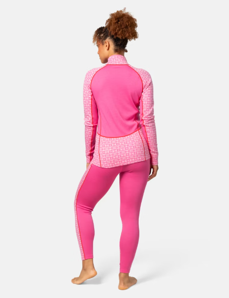 Rose Light Half Zip Spink Kari Traa