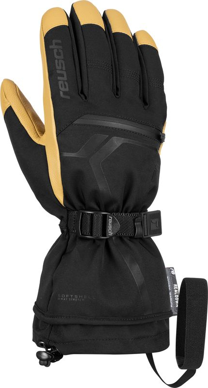 Gants Down Spirit Gtx Black Camel - Gants | Reusch