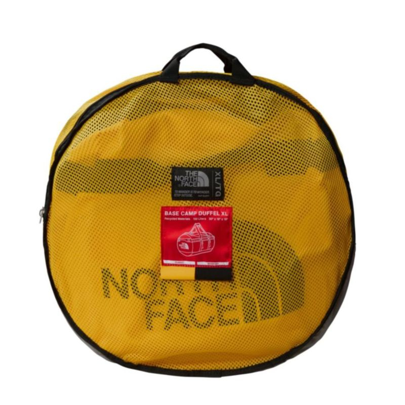 Base Camp Duffel Xl Summit Gold / Tnf Black | The North Face