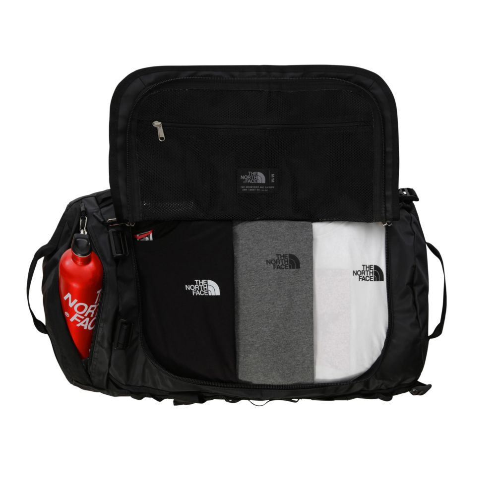 Sac Base Camp Duffel Black /  White - Sac Expedition | The North Face