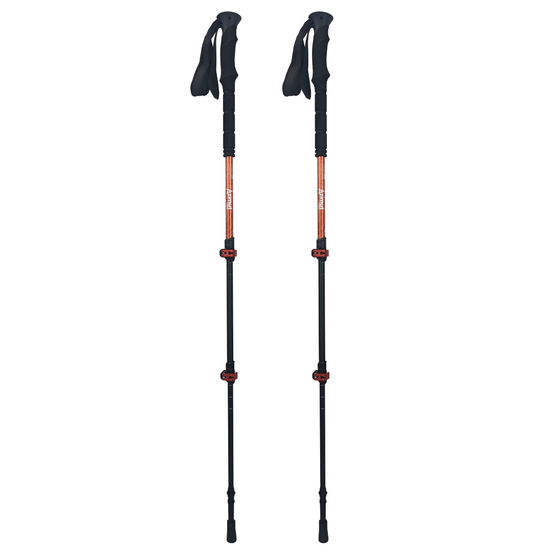 Trek Fast Orange (paire) - Batons | Azimut Outdoor