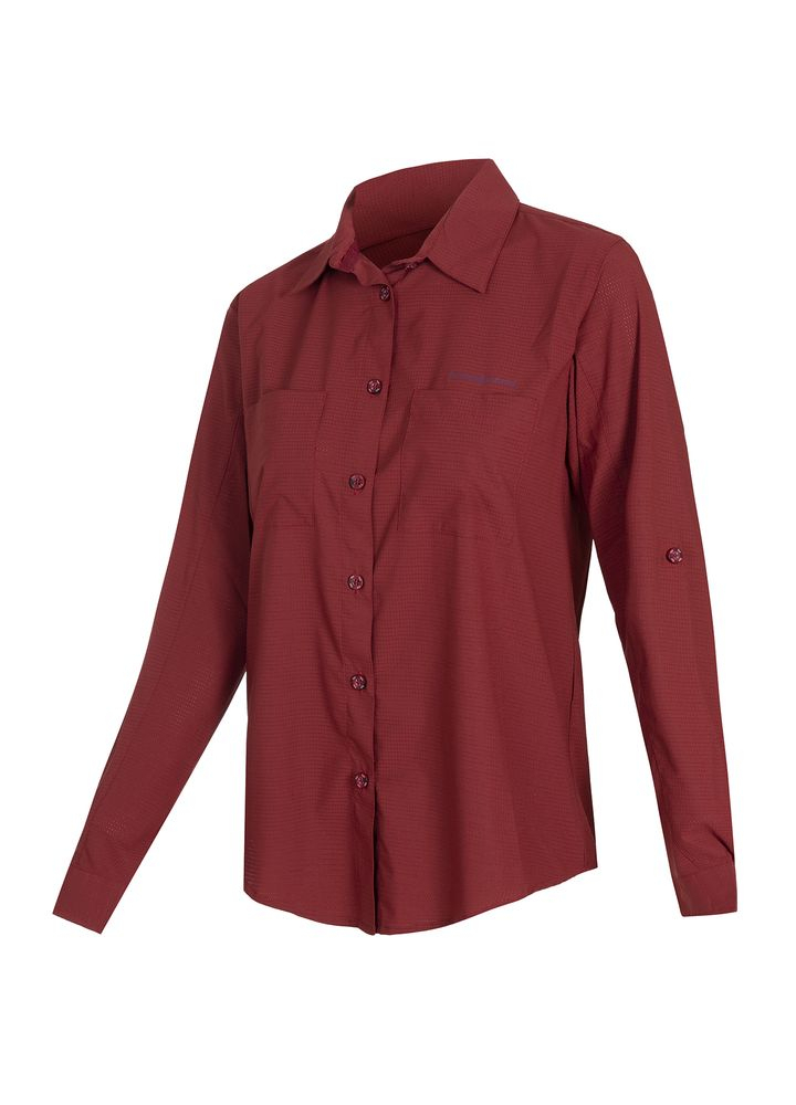 Chemise Femme Ardones Vn Syrah - Chemise | Trango