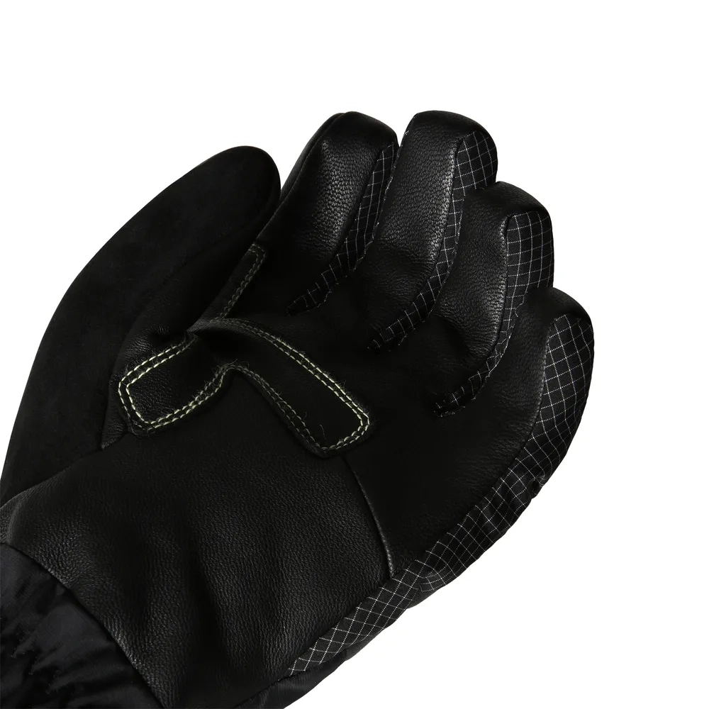 Gants imperméables épais Summit Series Jannu Peak Black