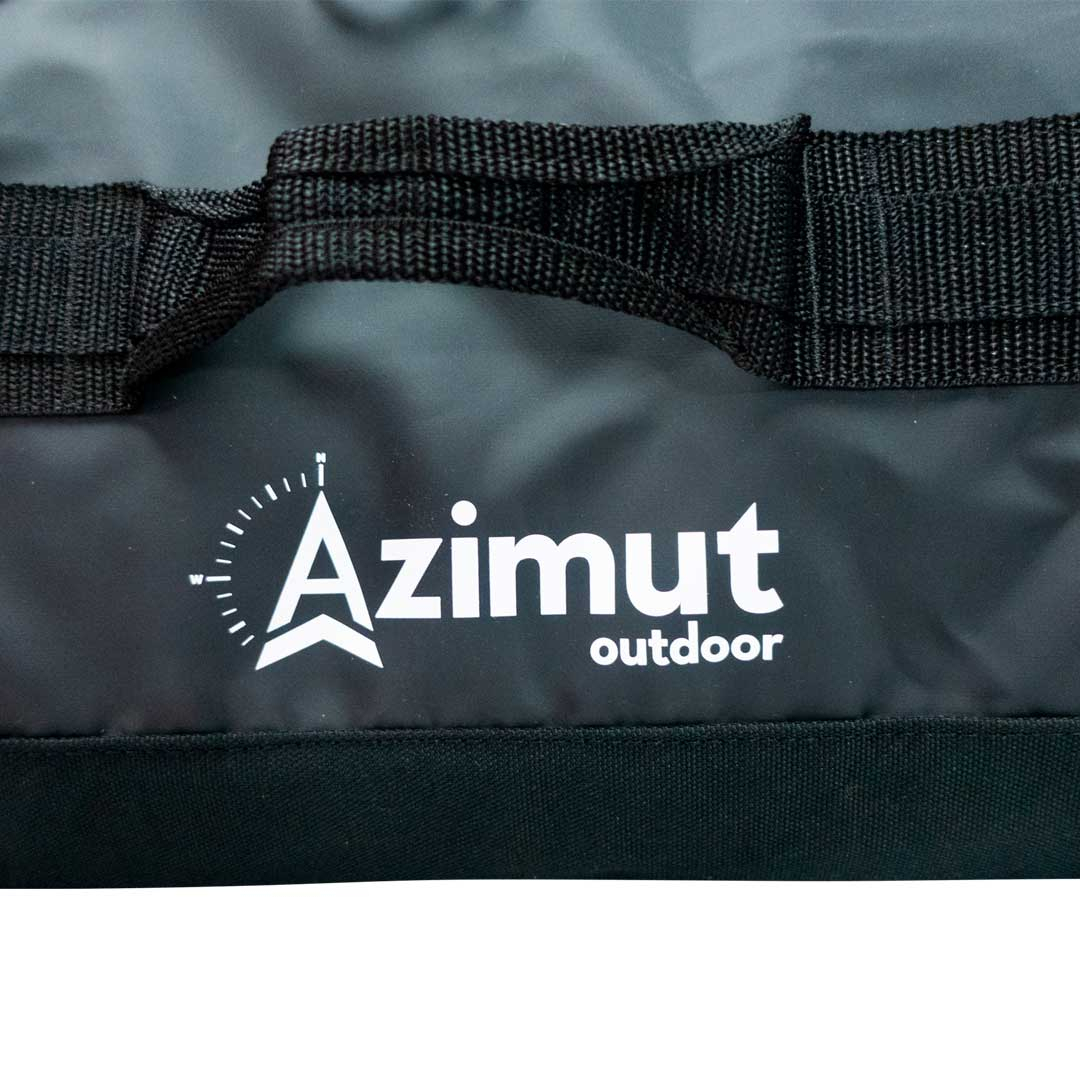 Duffel Travel 60l Noir - Sac Expédition | Azimut Outdoor