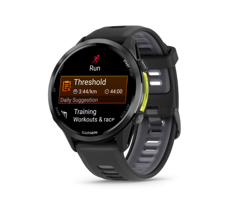 Forerunner 970 Black / Amp Yellow - Gps | Garmin