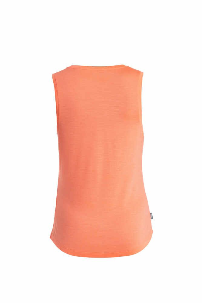 Debardeur Femme Merino 125 Cool-lite Sphere III Tang | Icebreaker