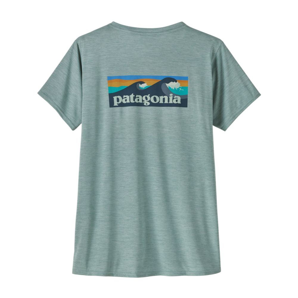 T-shirt Femme Casquette Cool Daily Graphic Waters Thermal Blue - Tee Shirt Mc