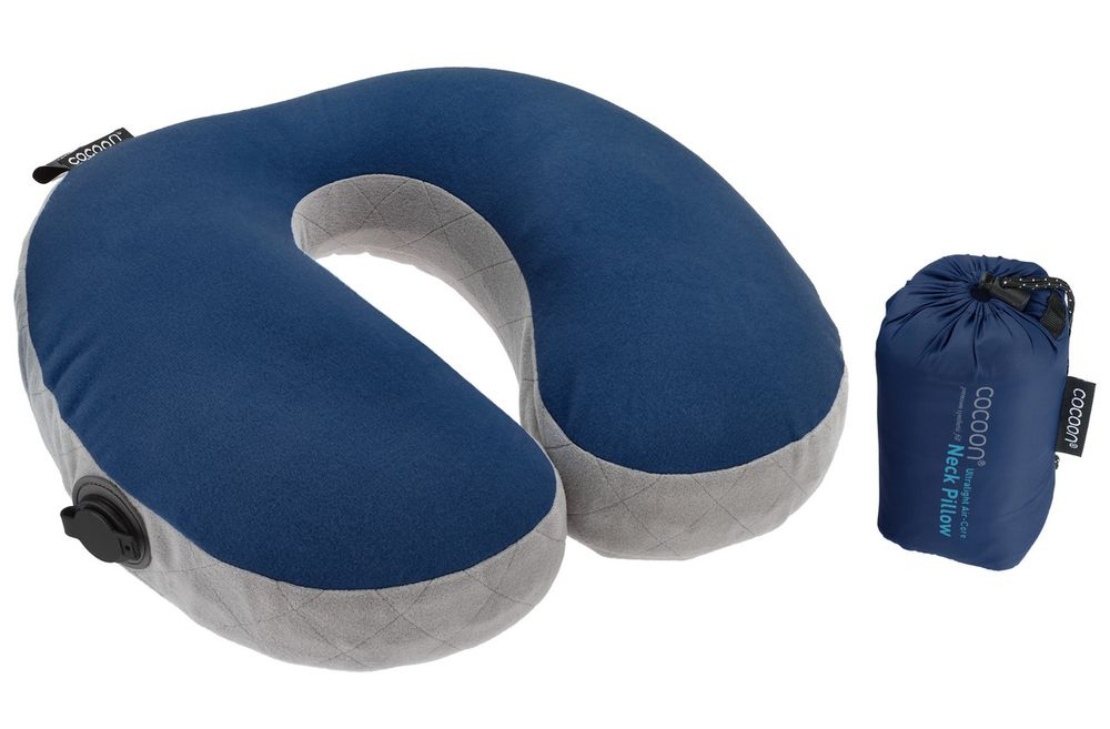 Tour De Cou U-shaped Galaxy Blue 130g - Confort En Voyage | Cocoon