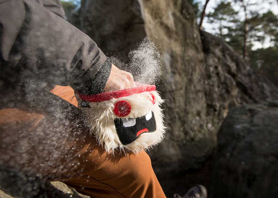 Sac A Pof Pam - Sac A Magnesie | 8b+