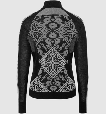 Saga Half Zip Black Kari Traa