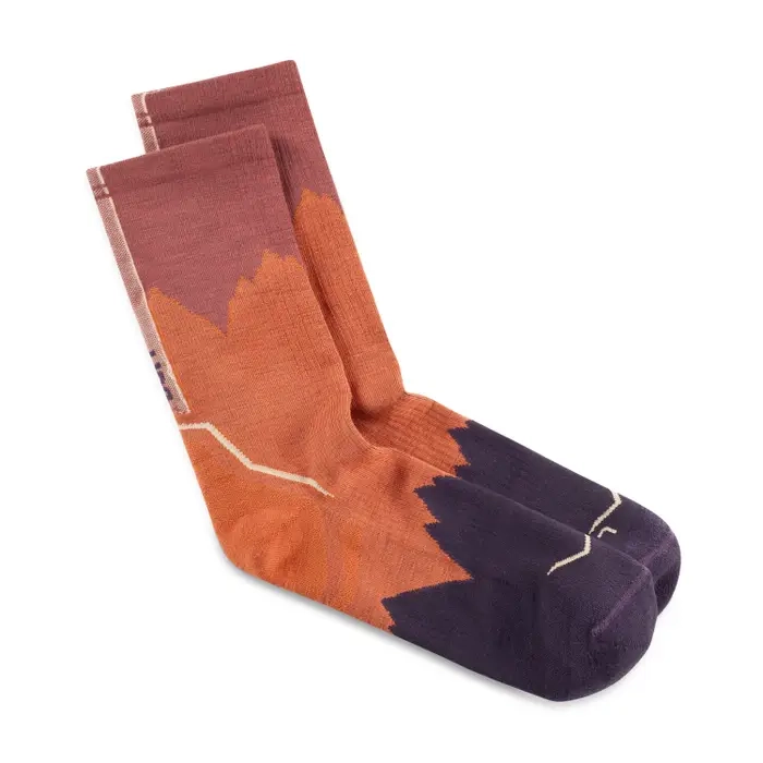 Lw Merino Wool Crew Ginger - Chaussettes | Buff