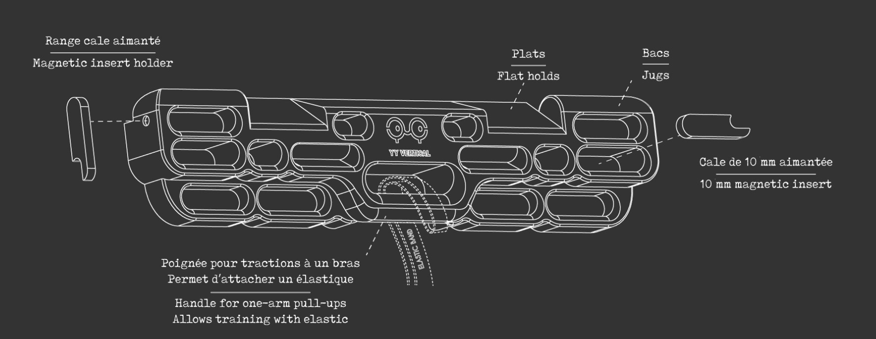 Verticalboard One - Dva | Yy Vertical