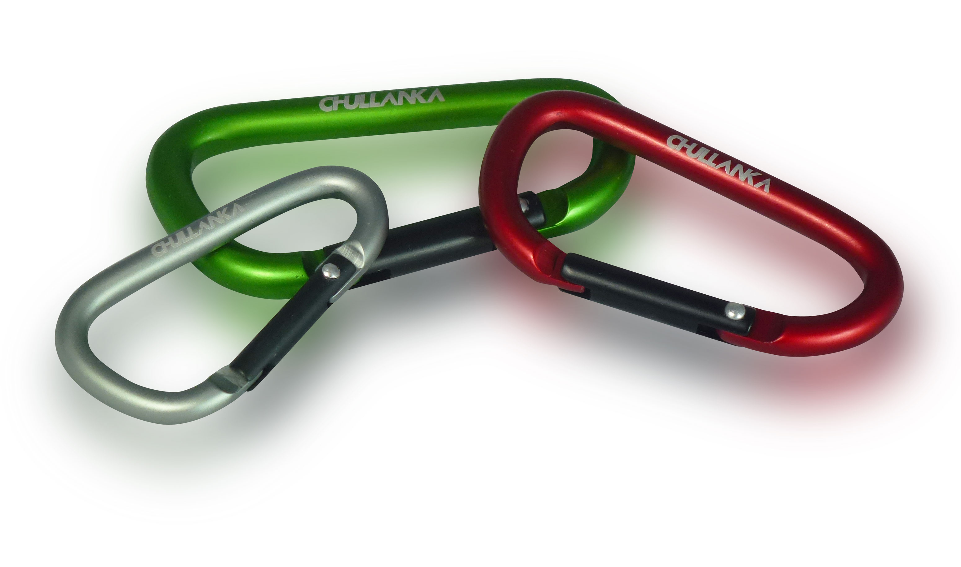 Lot 3 Mousquetons 50/60/70mm - Accessoire Du Randonneur | Chullanka