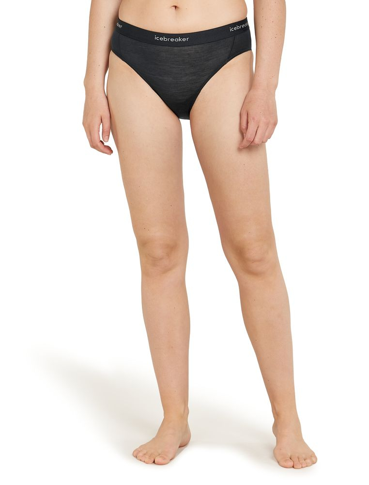 Culotte Mer 125 Cool-lite Hipster Black - Pantalon | Icebreaker