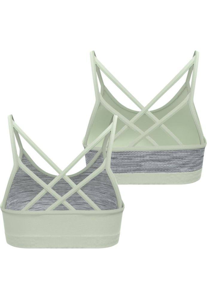 Brassière Seamless Low Ambrosia Grey - Brassiere | Odlo
