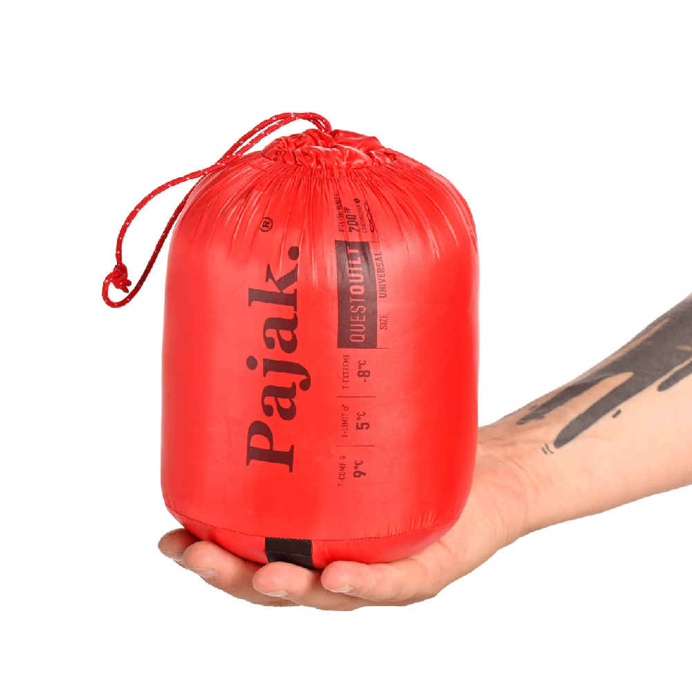 Quest Quilt 9°/5° Red - Sac De Couchage | Pajak