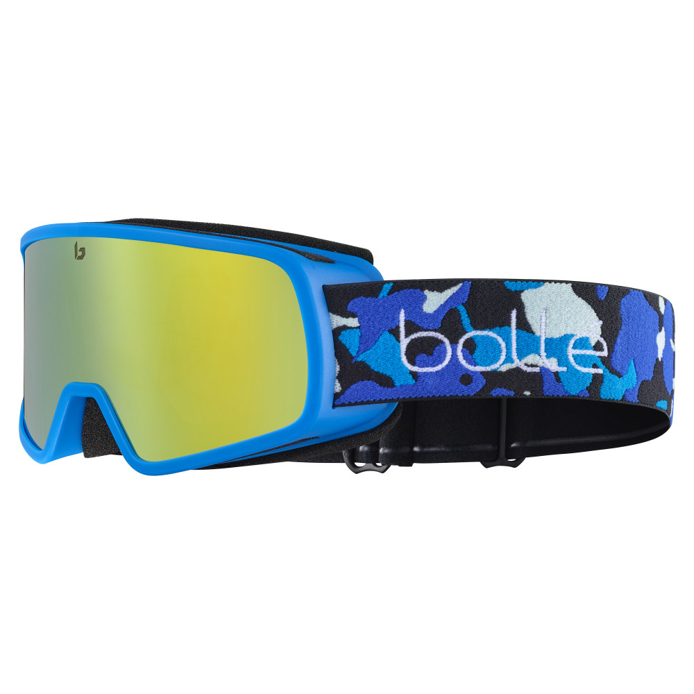 Nevada Jr Blue Camo Matte - Sunshine Cat 3 - Masque Junior | Bolle