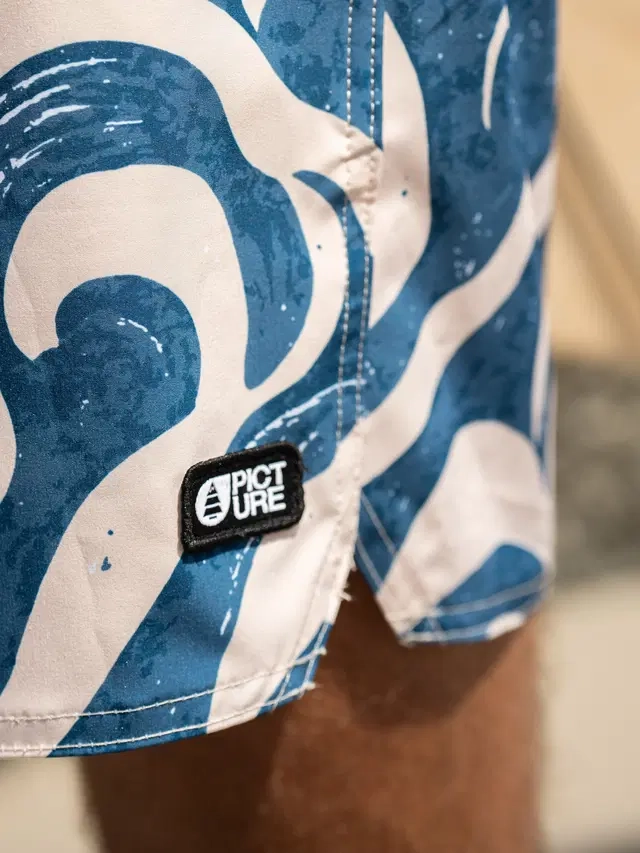 Piau 15P Brds Niseko Print - Maillot de bain | Picture Organic Clothing