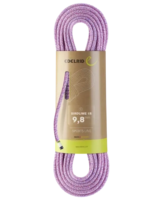 Corde Birdlime 1r 9,8mm 80m - Cordes A Simple | Edelrid