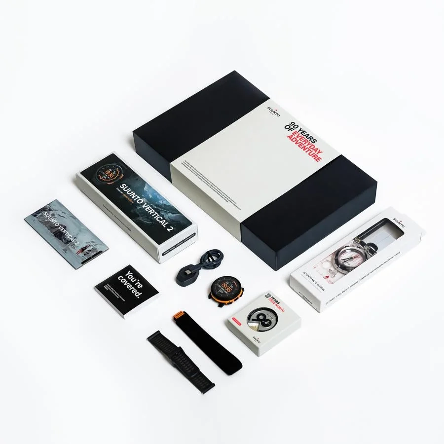 Suunto Vertical 2 Anniversary Gift Box - Gps Running | Suunto