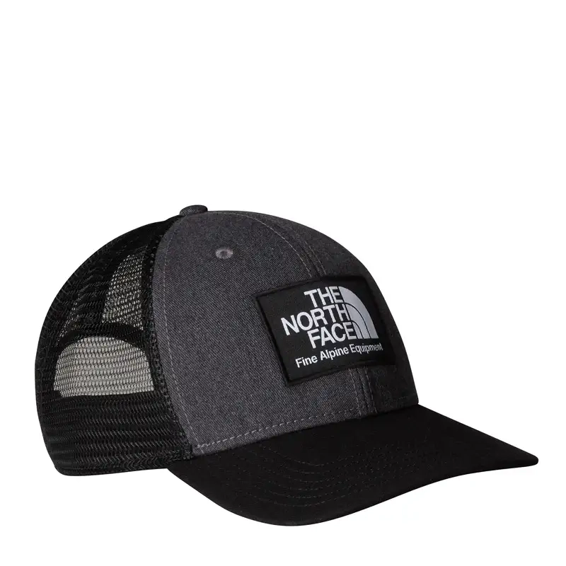 Casquette Deep Fit Mudder Trucker Black Medium Grey | The North Face