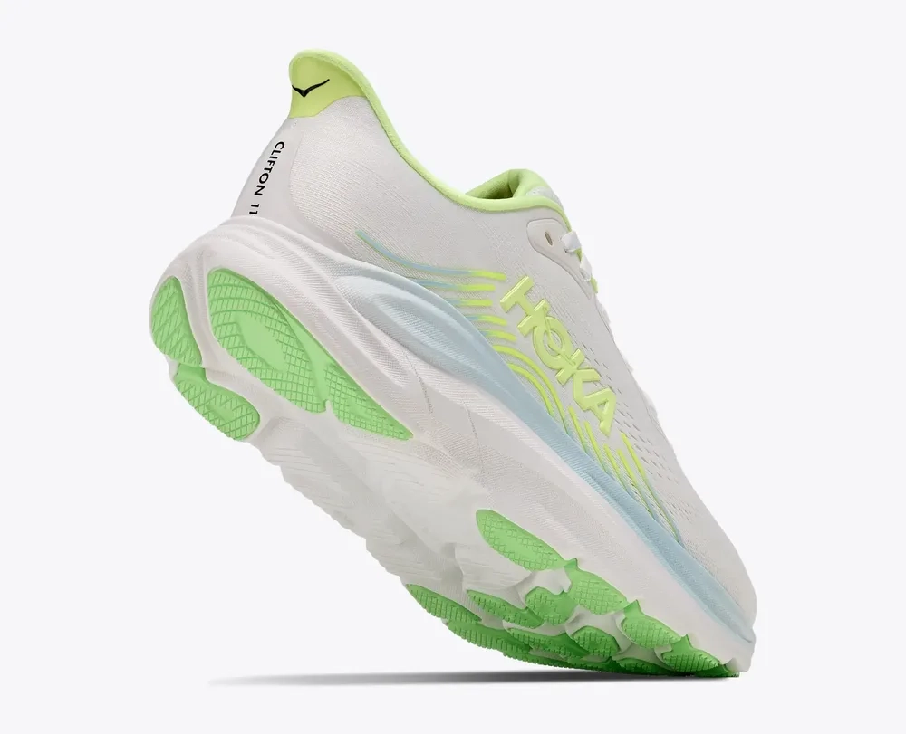 Clifton 11 Femme Frost Neon - Chaussures | Hoka