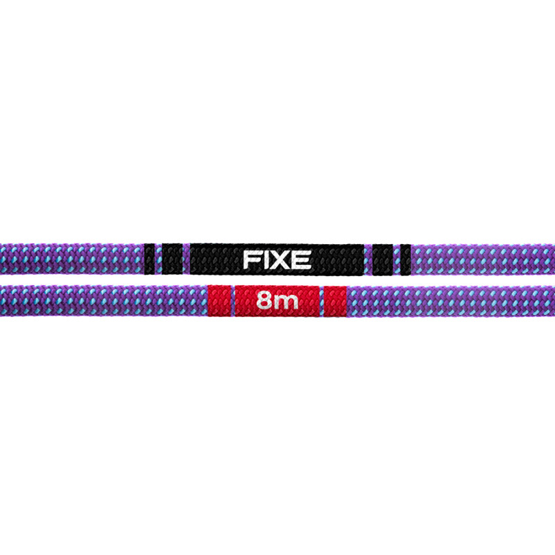 8,0mm Vignemale Violet 60m - Cordes A Double | Fixe
