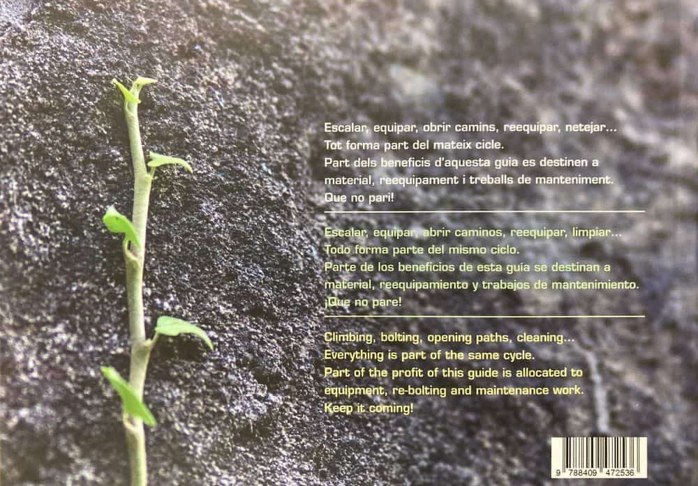 Siurana Guia De Escaladas - Topo | 3 Sup Editions