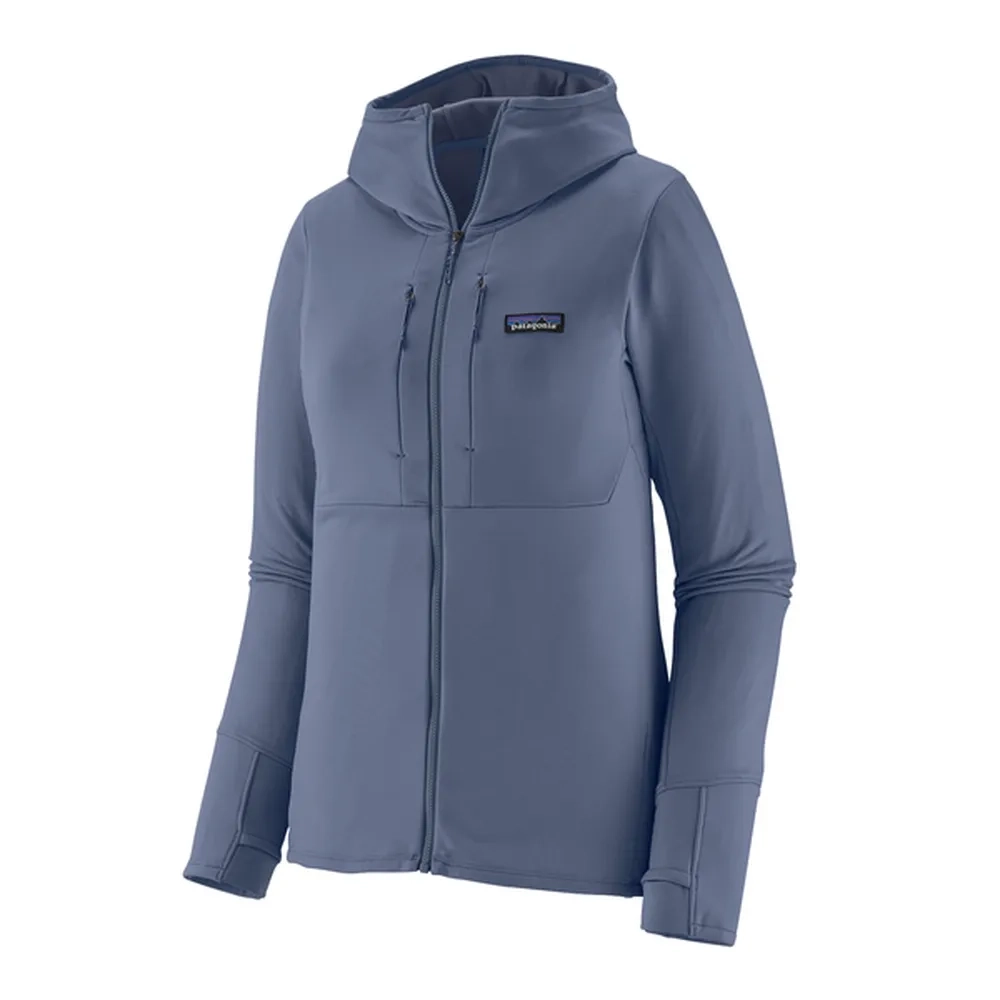 Veste Polaire Femme R1 Thermal Current Blue