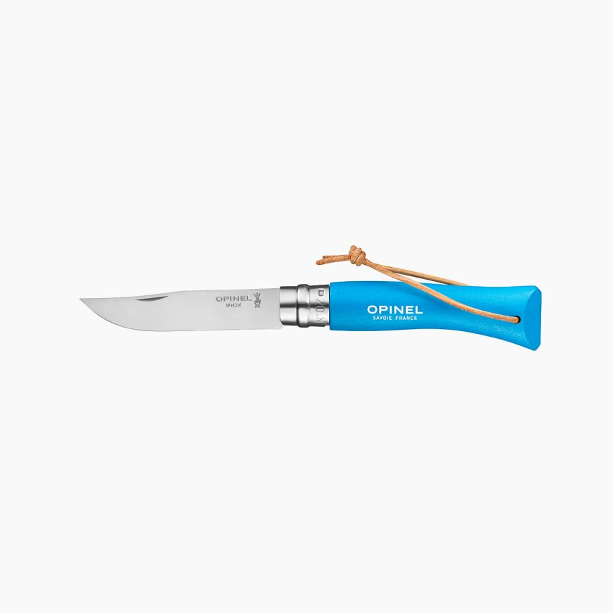 N07 Baroudeur Cyan - Couteau | Opinel